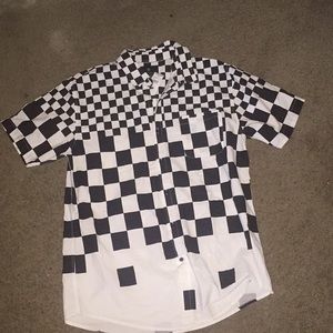 checkerboard shirt